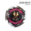 POTAN Super Battle Gyro With Stickers Spinning Tops Kids Boys Christmas Birthday Gift (without Launcher)