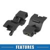 A ABSOPRO Windshield Washer Nozzle #8538112300 Windshield Nozzle, Wiper Washer Jet, Fluid