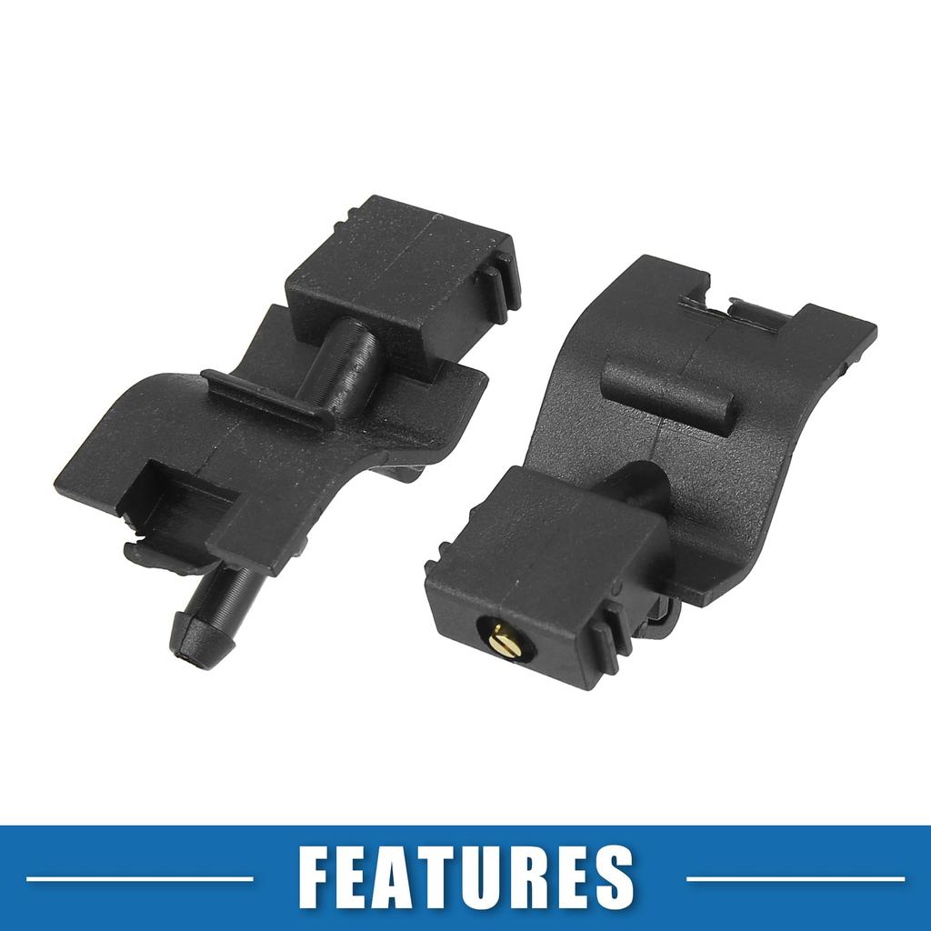 A ABSOPRO Windshield Washer Nozzle #8538112300 Windshield Nozzle, Wiper Washer Jet, Fluid