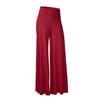 Women's Ice Silk Drape Wide Leg Pants Plus Size Yoga Pants Fitness Loose Pants