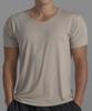 Ballianteu 2-Pack Muscle Fit Modal U-Neck Short Sleeve T-Shirt