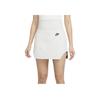 SS24 Sportswear Tech Fleece Logo Print Comfortable High Waist Sports Knit Skirt Women Skirts Light-Gray FQ1853-013