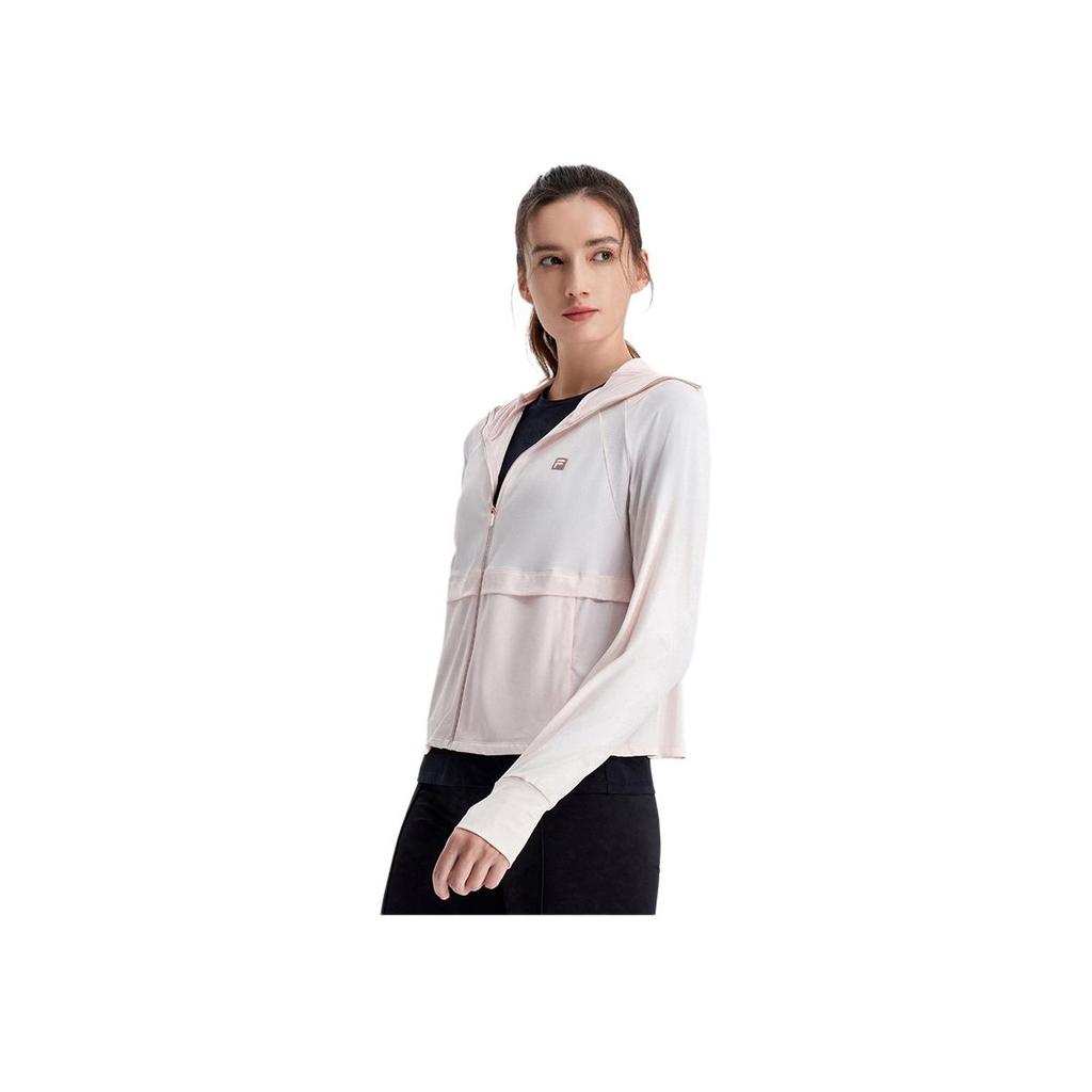 New FILA Breathable Sun Protection Clothing Women's Clear Radiance Pink A51W421505ALP