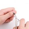 Stainless Steel Nail Cuticle Scissors Manicure Nipper Clipper Dead Skin Remover Cutter Tweezer Pedicure Trim Eagle Beak Pliers