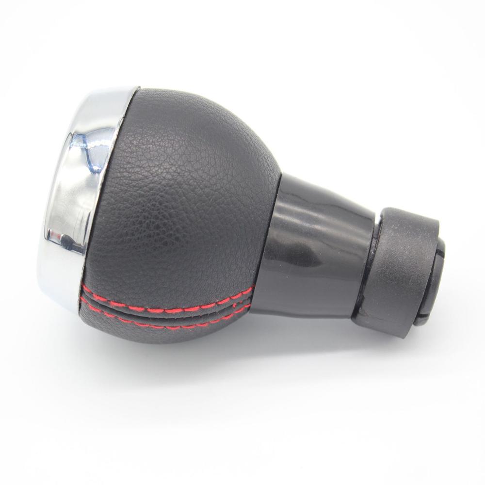 1Pc 5 6 Speed Manual Gear Knob For MINI COOPER R55 R56 R57 R58 R59 R60 R61 Leather Shifter Handball Gear Shift