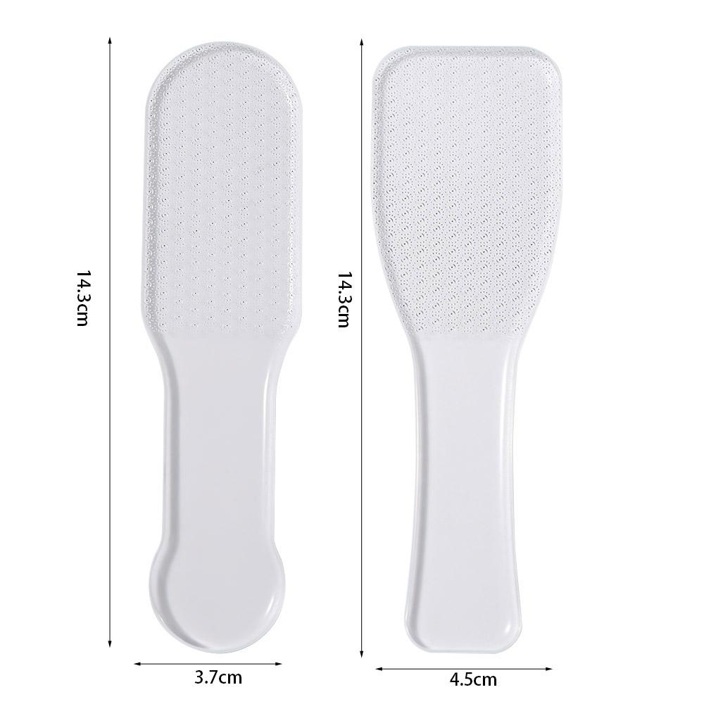 Foot Scrubber Nano Glass Foot File Foot Care Tools Glass Foot Rubbing Board  Men Women