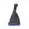 Volkswagen Golf Manual Gear Shift Knob Leather Cover - Large/Small Hole Accessories