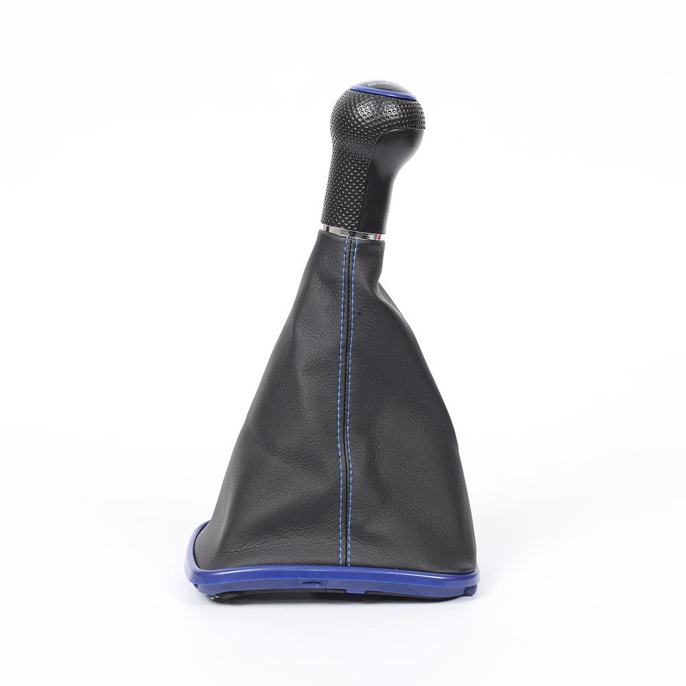 Volkswagen Golf Manual Gear Shift Knob Leather Cover - Large/Small Hole Accessories