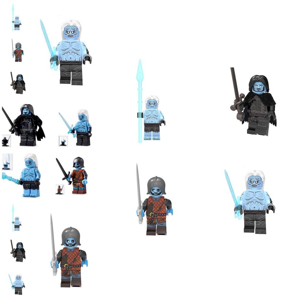 Cool And Stylish Compatible Lego Game Wolf Soldier Ghost Class Yang Night Watch Iron Guard Building Block Toy