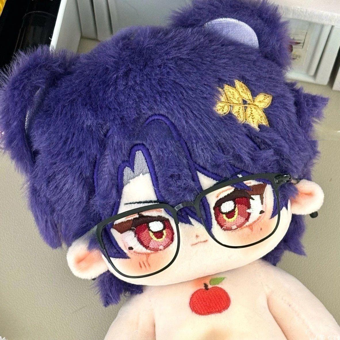 20cm Honkai Star Rail Dr. Verhältnis Baumwoll-Plüschtier Niedliches Kuscheltier Verity Plüschfigur Tierohren Hübsch Geburtstagsgeschenk blue
