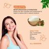 Morvin Papaya Bath Soap Bar - Enriched with Papaya Extract, Kojic Acid & Shea Butter for Dark Spot & Acne Removal – (75gm, Pack of 6).
