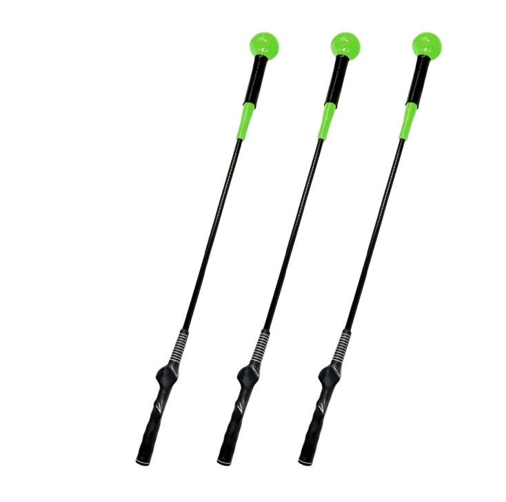 Golf Swing Trainer Stick - Big Head Silicone Warm-up Aid
