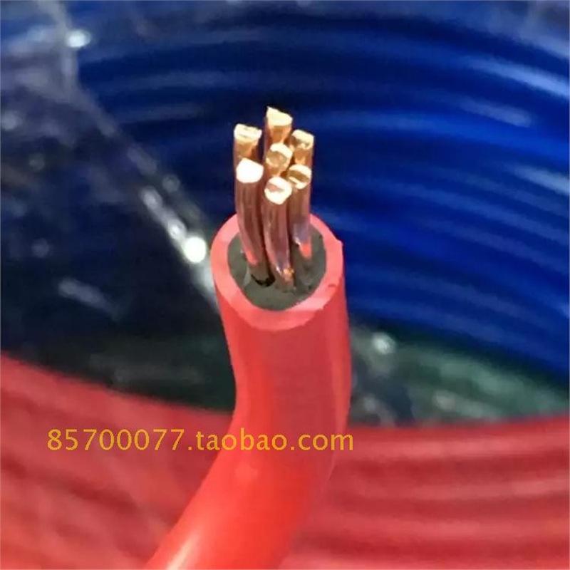 Zhujiang BVV Copper Core Wire: 10/16/25 Sq National Standard, 7-Strand, Double-Plastic for Home Use