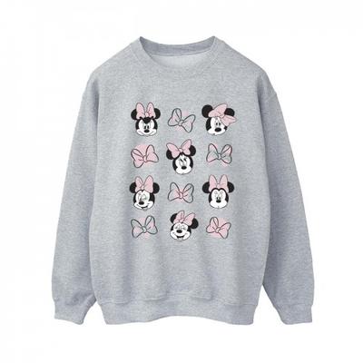 Womens/Ladies Minnie Mouse Multiple Sweatshirt