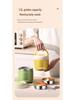 304 Stainless Steel Double-Layer Leak-Proof Insulated Bento Lunch Box with Food Compartments