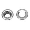 100 Stück Ösen-Unterlegscheiben-Set Metall 8mm Verzahnte Ösen mit Unterlegscheiben für Stoff Leder Kleidung Schuhe Hüte Fenster Vorhänge