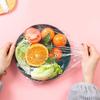 Reusable Disposable Food Cover Plastic Wrap Durable Elastic Food Lids For Bowls Elastic Plate Covers For Kitchen Food Saver Bag