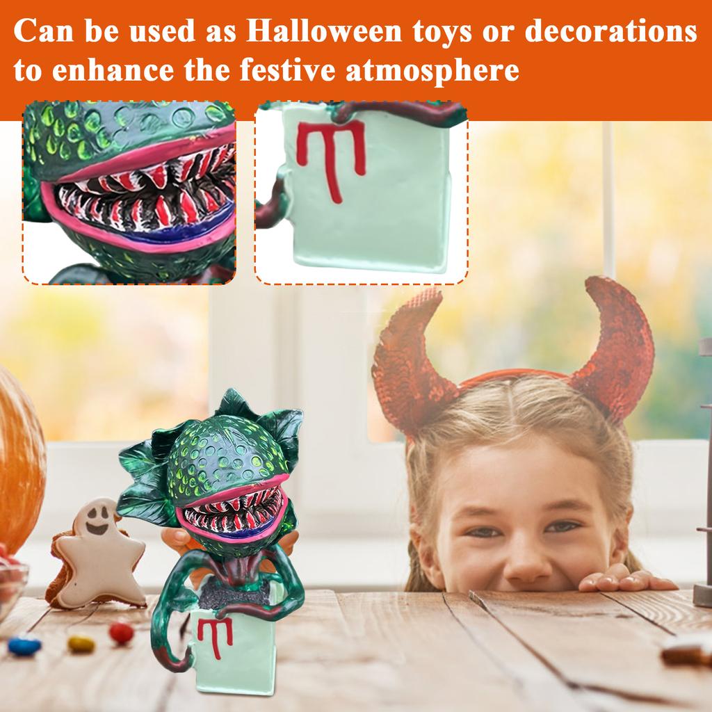 Halloween Horror Cannibal Flower Resin Decoration Crafts Creative Ornaments