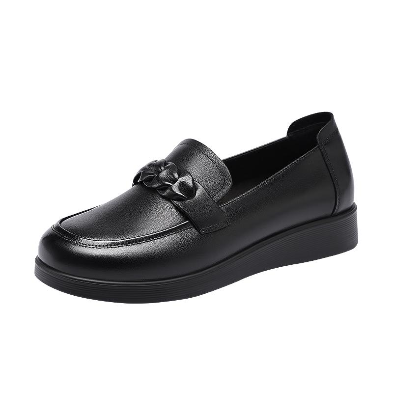 Red Dragonfly Women s Comfortable Slip-On Leather Flats WTB152671 EU 40