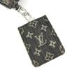 Louis Vuitton M81013 LV Squared Collection Trio Pouch Card Case Shoulder Bag