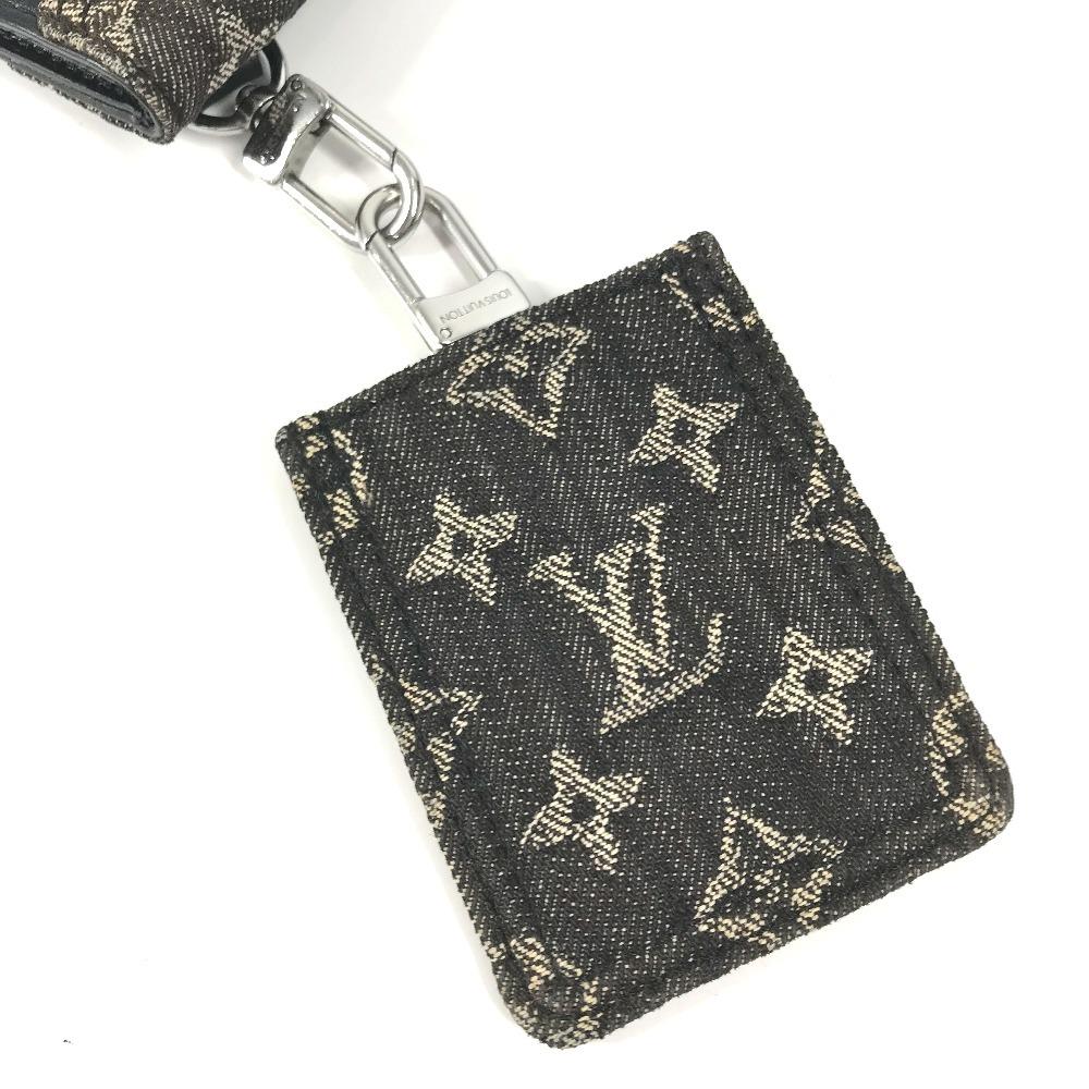 Louis Vuitton M81013 LV Squared Collection Trio Pouch Card Case Shoulder Bag