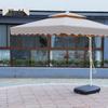 Beiduo Yang Square Outdoor Patio Umbrella with Cross Base