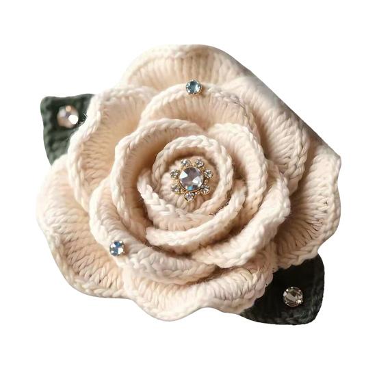 

Плюшевый 3D Ковер с Цветочным Узором Декоративный Впитывающий Коврик Быстросохнущий Ковер Мягкий Ворсистый Нескользящий Коврик для Ванной Комнаты Спальни Гостиной 60cm J