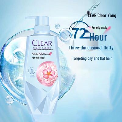 Clear Scalp Care Purifying & Volumizing Anti-Dandruff Amino Acid Silicone-Free Shampoo