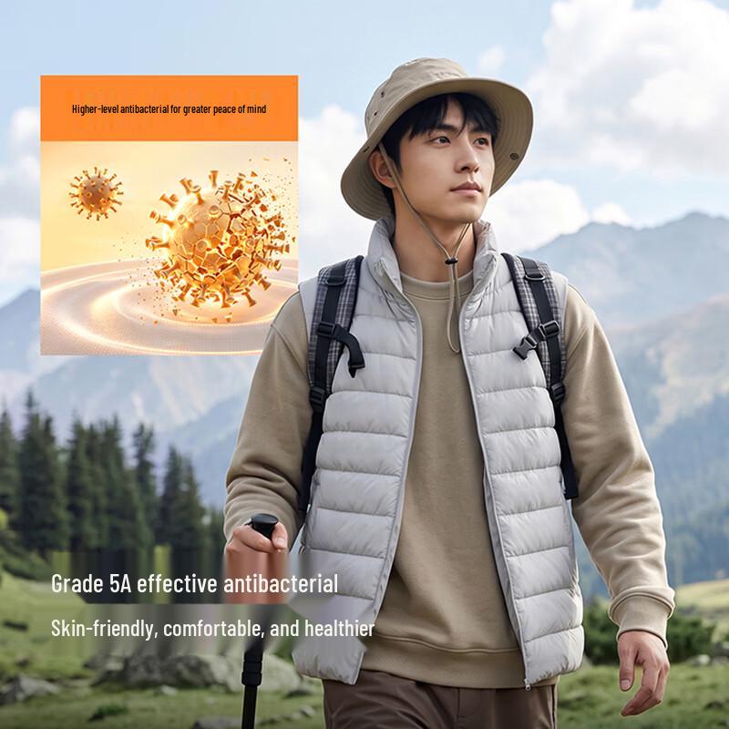 Baleno Men's Winter Fleece Lined Vest