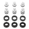 Válvulas de Retenção de Óleo de Foca Kits de Reparo Acessórios para Cabeça de Lavadora de Alta Pressão 220V Kits de Reparo para Máquina de Limpeza Doméstica