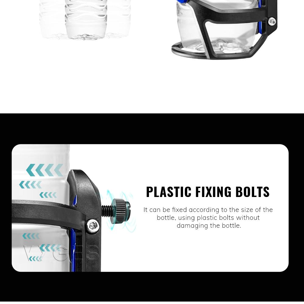 For Pan America 1250 America 1250 Special Motorcycle Beverage Water Bottle Cage Drinks Holder Water Cup Holder