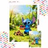 Diamond Painting Kit DIY Round Home Wall Decor Stitch Berry Basket Adult Handmade Gift