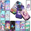 Cover for Samsung Galaxy S24 S25 S23 FE Ultra Plus S7 Edge S25+ S23+ A56 5G Casing Silicone Phone Case Unicorn Horse Wallpaper