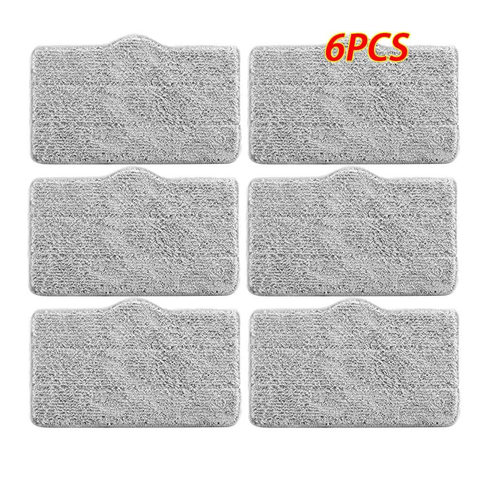 Mop Cloth Pads For XiaoMi Deerma DEM ZQ600 ZQ610 ZQ100 Handhold Steam Vacuum Cleaner Rag Replacement Of Accessories