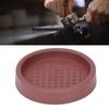 Coffee Tamper Mat Good   Compact Anti Slip Round Coffee Powder Pad for Cafe Household