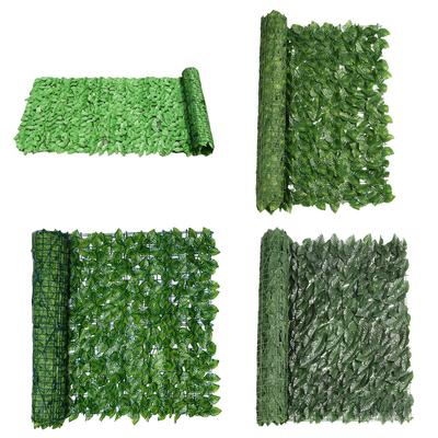 Schermo per Recinzione Privacy a Grigliato Artificiale Decorazione Ornamentale per Giardino Esterno Interno