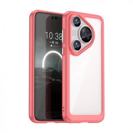 Phone Case For Huawei Pura 70 Pro/70 Pro Plus , Clear Transparent Phone Case Cover For Huawei Pura 70 Pro/70 Pro Plus