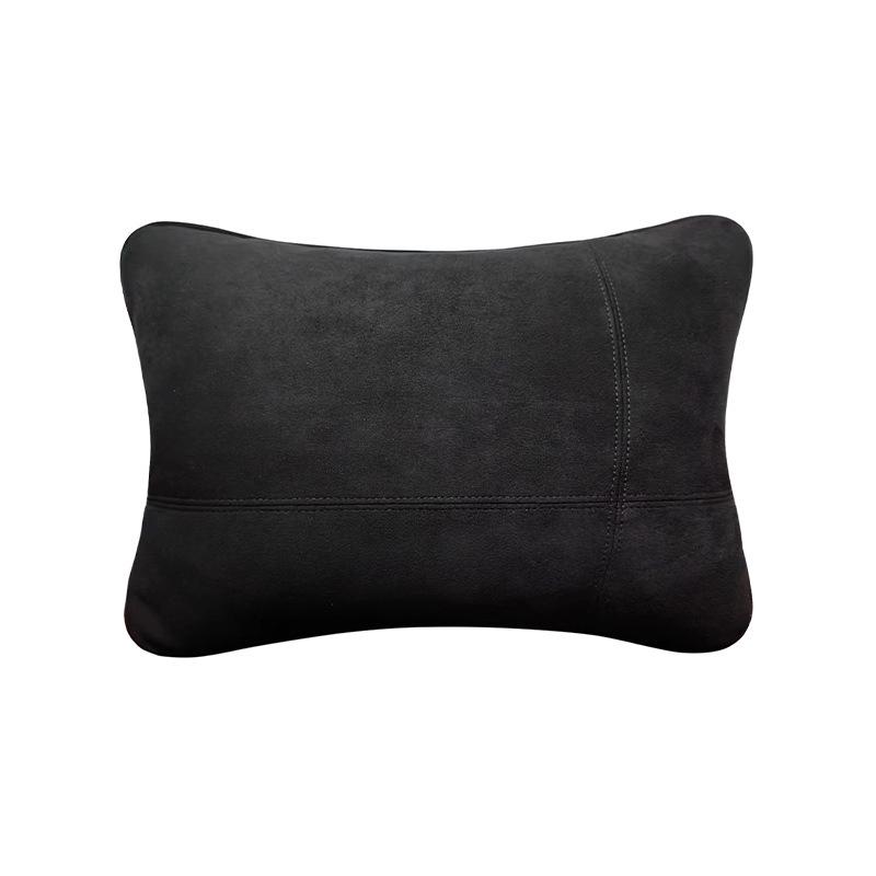 Maybach Suede Lumbar and Neck Support Car Pillow