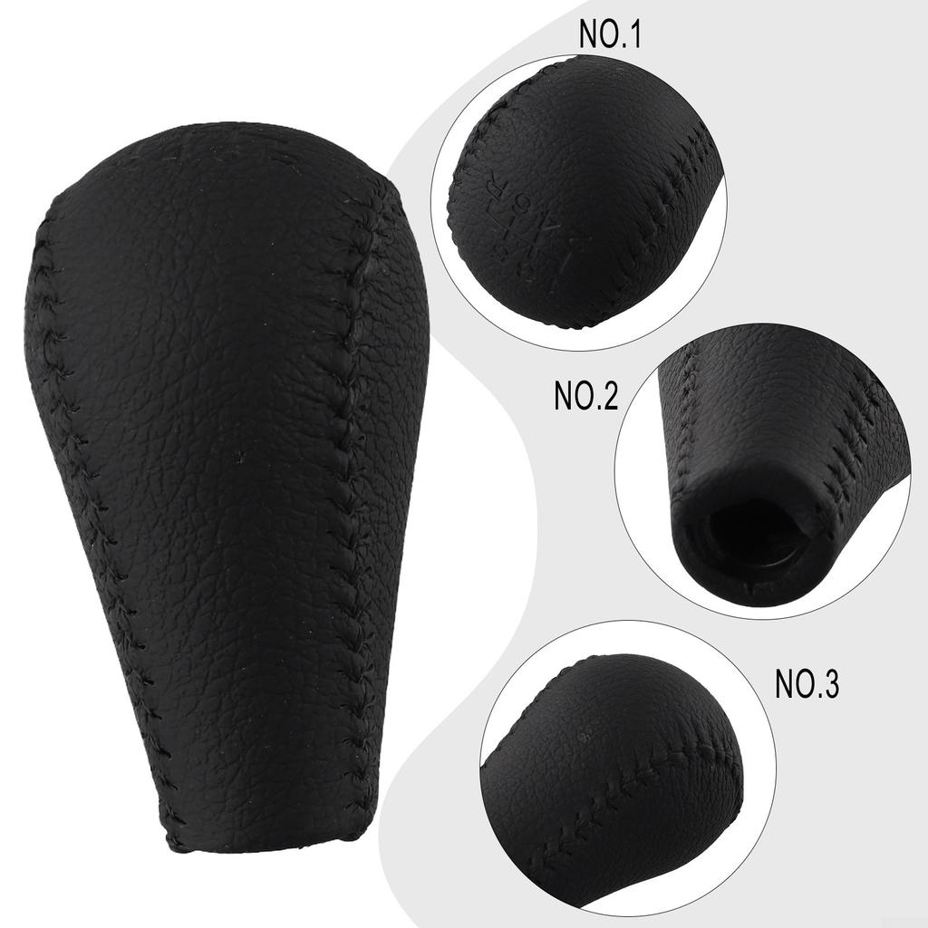 6-Gang-Schaltknauf, Zubehör, einfache Installation