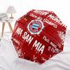Printed FC Bayern München Logo Printed Folding Umbrella,Outdoor,Leisure,And Travel Umbrella,Durable Umbrella Fabric,Birthday And Holiday Gift
