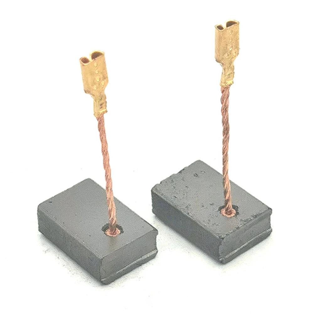 10pcs Carbon Brushes Replacement For GWS 13-125 GWS 13-125 CI GWS 13-125 GWS 13-125 GWS 17-125 CIE Power Tools Parts