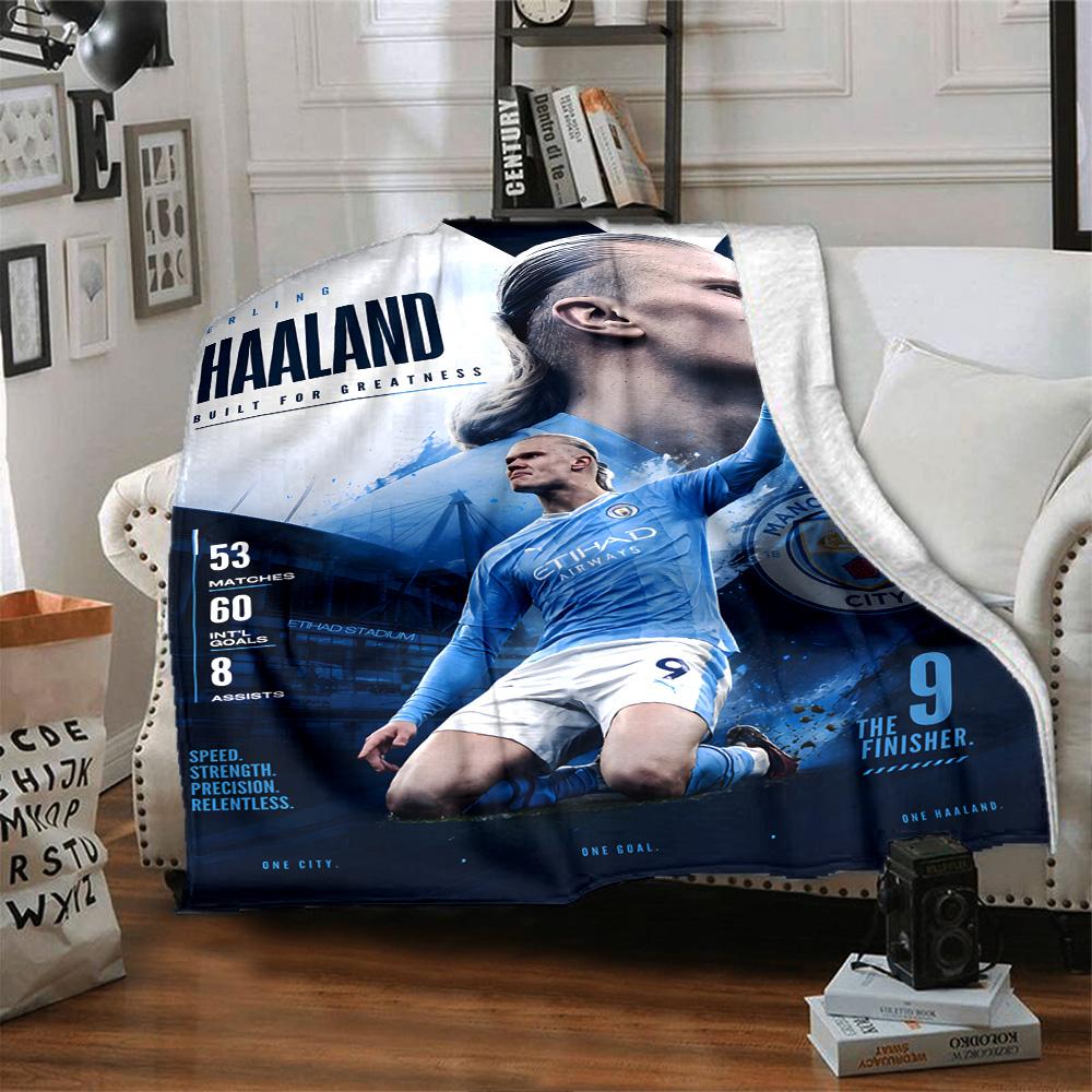 Fußball Feier Moment Decke Ultra-Weich Geeignet für Bettwäsche Bett Picknicks für Alle Anlässe Modern Perfektes Geschenk für Verwandte und Freunde