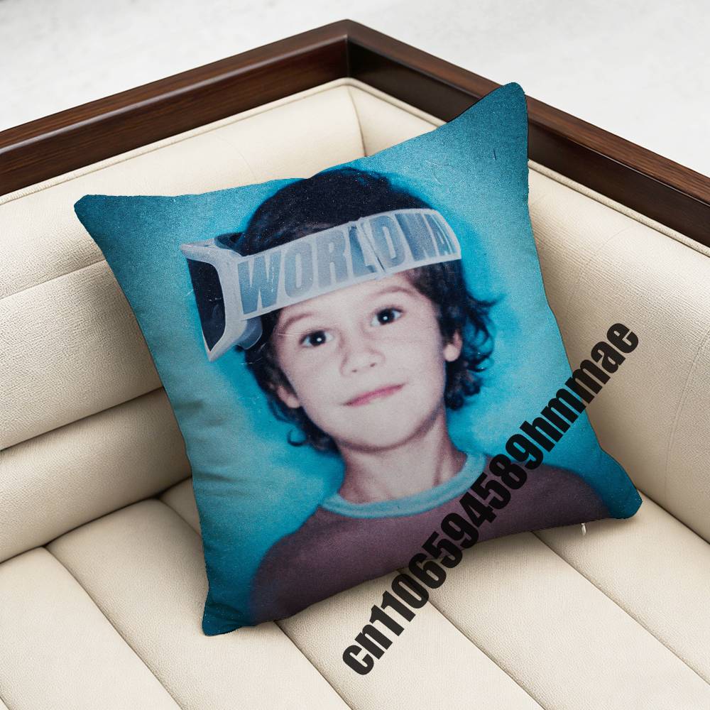 For M-Martinwhite Throw Pillow Case Sham 45X45Cm 40X40Cm Square Car Pillowcase Pad Cushion Cover