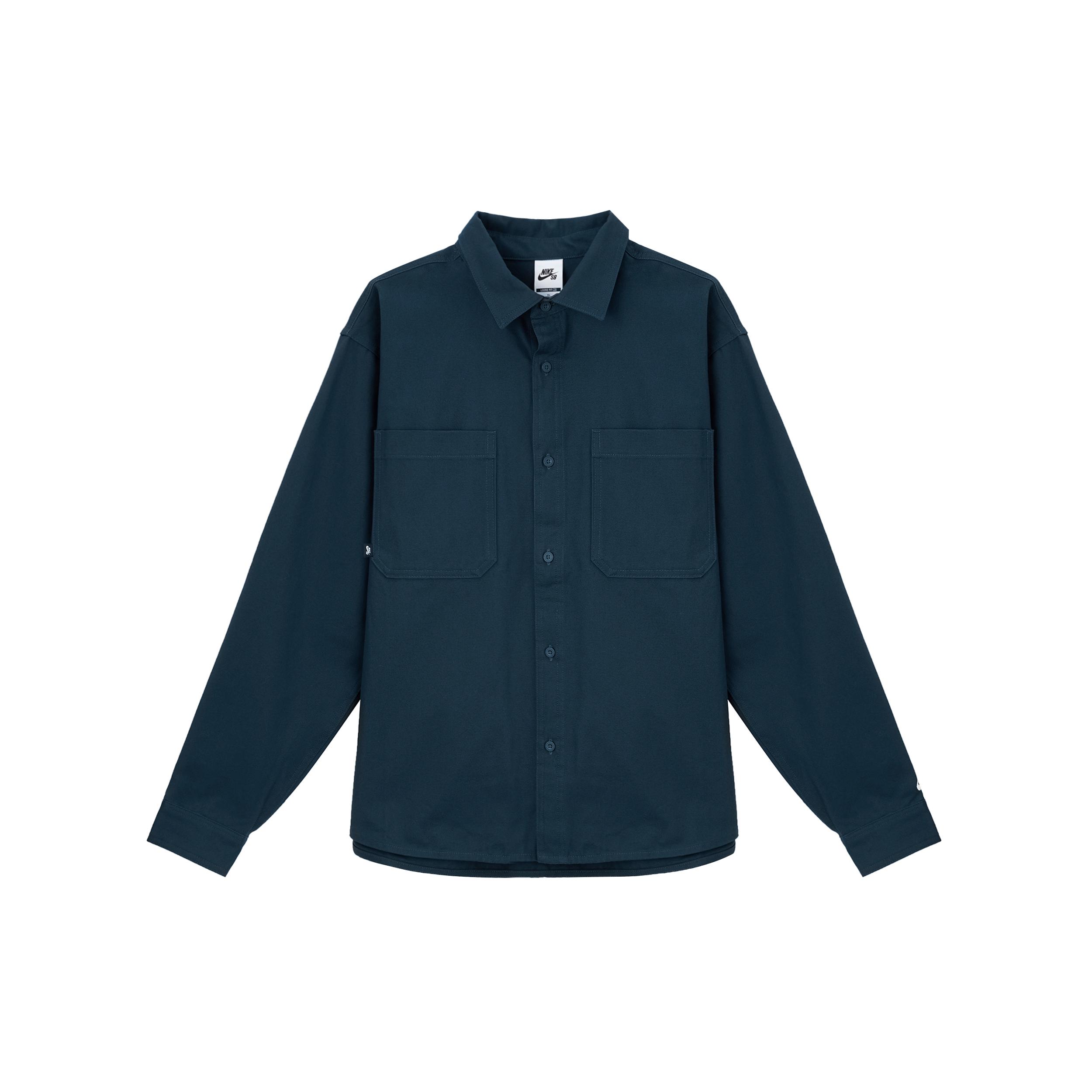 

New Nike SB Shirts Men s Navy Blue FV7346-478 M