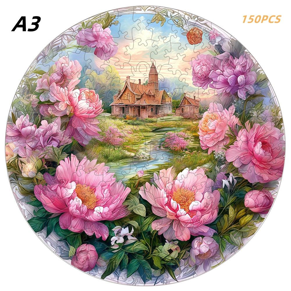 Beautiful Scenery Wooden Jigsaw Puzzle Ideal for Adults Games Holiday Present Home Decor Scenery Wooden Art Puzzles Children S Puzzle Toy