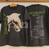 Dinosour JR Shirt, Dinosaur Jr Rock Band Tour 2 Side Black T-shirt Unisex S-5XL Unisex T-Shirt