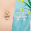 Anneau de nombril design papillon zirconium Anneau de nombril scintillant Piercing de nombril ailes mode Femmes