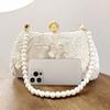 Chinese Style Evening Bag Vintage Embroidery Chain Shoulder Crossbody Bags For Women Party Wedding Handbags Female Clutch