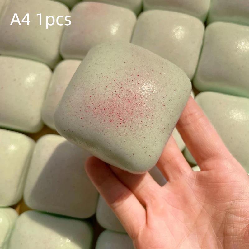 Simulated Square Bread Slow Rising Squeeze Toy Soft Hand Fidget Toy For Adults And Kids