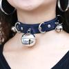 Pleather Cat Bell Collar Kitten Play Leather   Collars & Leashes